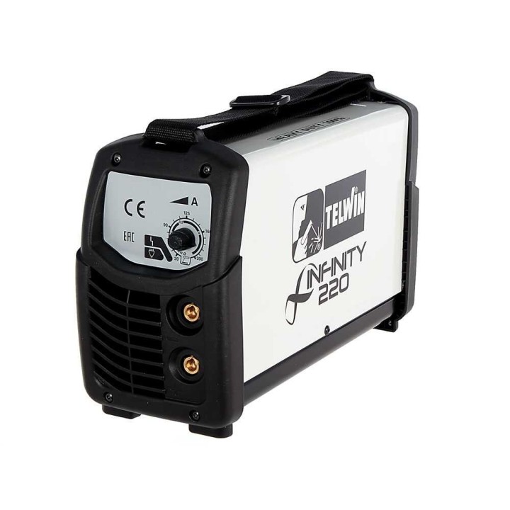 Telwin Infinity 220 invertterihitsauskone, MMA/TIG, 20–200 A, 230 V