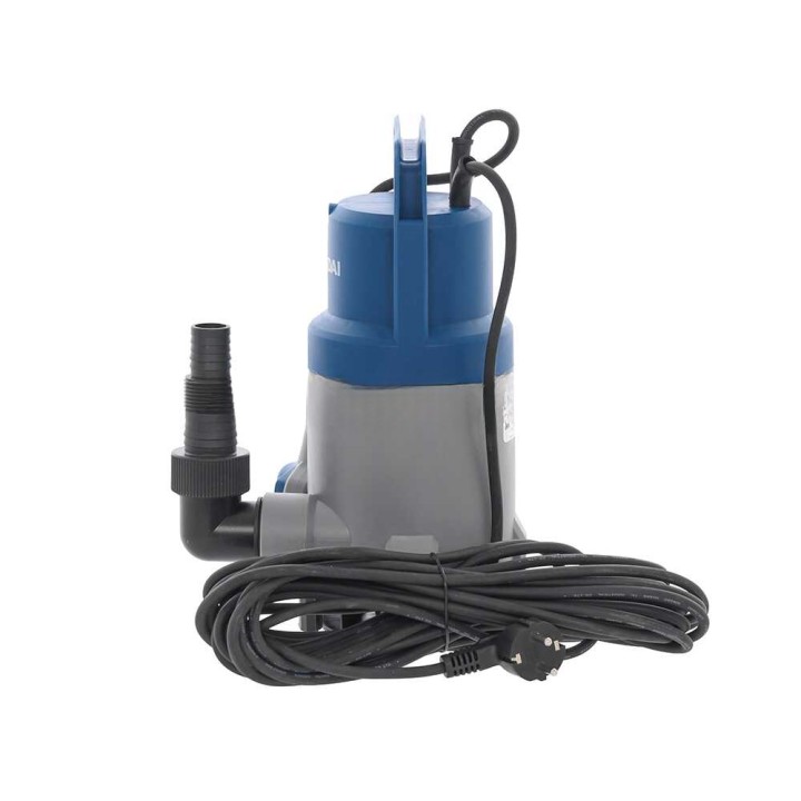 Hyundai KCD750 uppopumppu kirkkaalle ja likaiselle vedelle, 750 W, 230 V