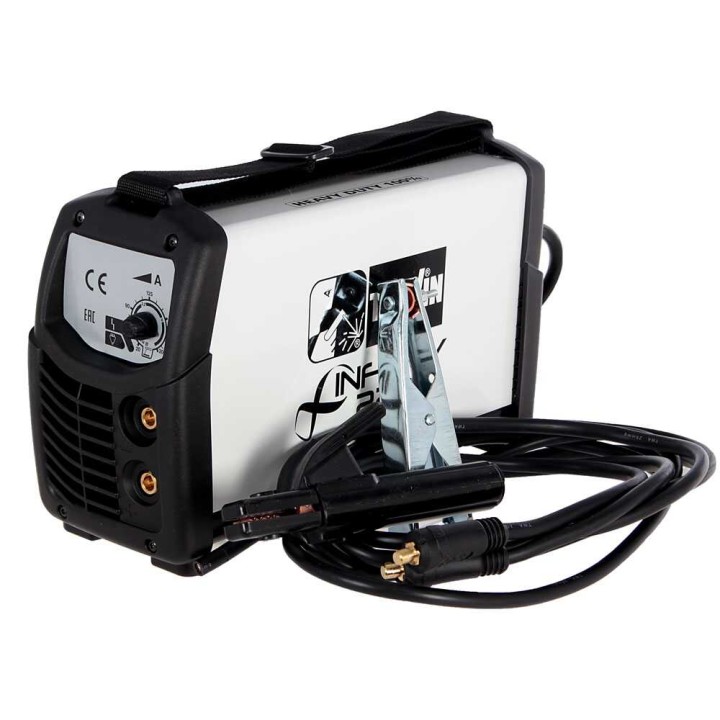 Telwin Infinity 220 invertterihitsauskone, MMA/TIG, 20–200 A, 230 V