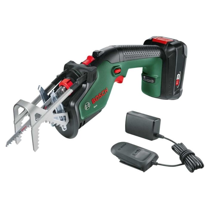 Bosch KEO akkukäyttöinen oksasaha, 18 V, 2,5 Ah, 150 mm:n terä