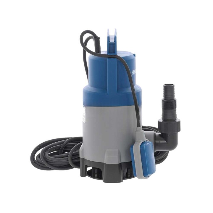 Hyundai KCD750 uppopumppu kirkkaalle ja likaiselle vedelle, 750 W, 230 V