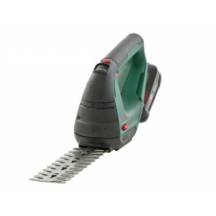Bosch AdvancedShear18V akkusakset, 18 V, 2,5 Ah, ruohon ja pensasaidan viimeistelyyn