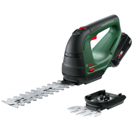 Bosch AdvancedShear18V akkukäyttöinen ruohosakset ja pensasleikkuri 18 V 2 Ah