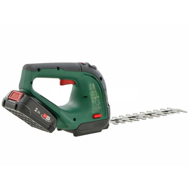 Bosch AdvancedShear18V akkukäyttöinen ruohosakset ja pensasleikkuri, 18 V, 2 Ah