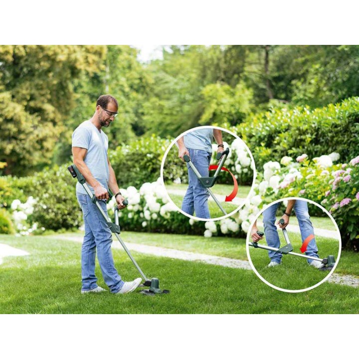 Bosch UniversalGrassCut 18-260 akkukäyttöinen reunaleikkuri, 18 V, 2 Ah, 26 cm