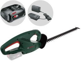 Bosch EasyHedgeCut 18 52 13 akkupensasleikkuri 52 cm 18 V 2 5 Ah