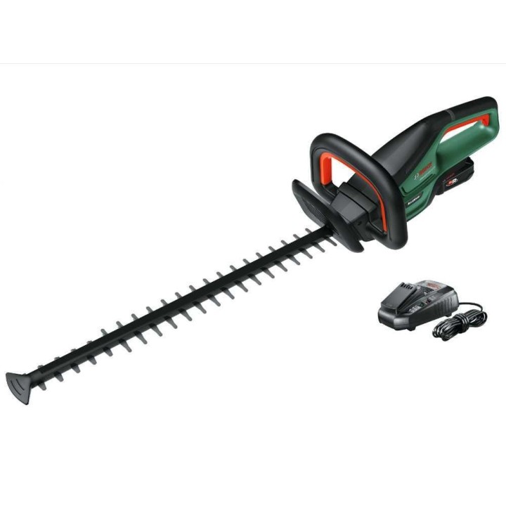 Bosch EasyHedgeCut 18-52-13 akkukäyttöinen pensasleikkuri, 52 cm, 18 V, 2 Ah