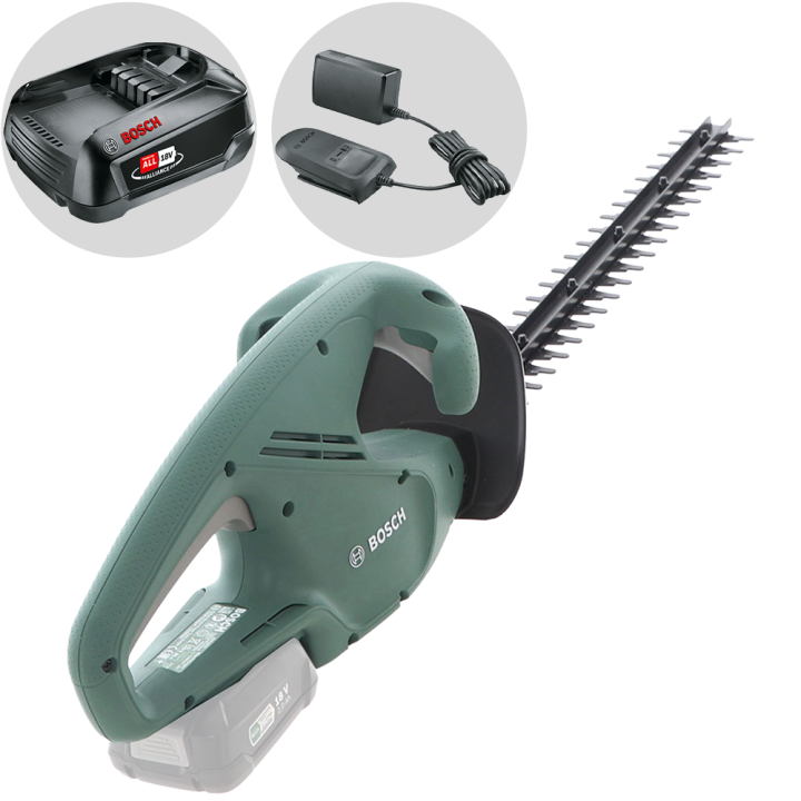 Bosch EasyHedgeCut 18 45 akkupensasleikkuri 45 cm 18 V 2 5 Ah