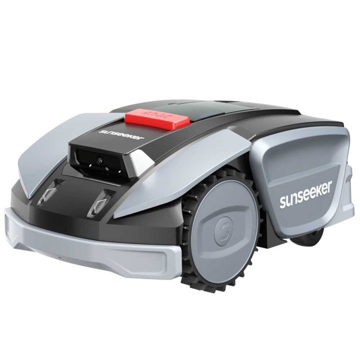 Sunseeker S3 robottiruohonleikkuri ilman perimeterskaapelia, 800 m², 20 V