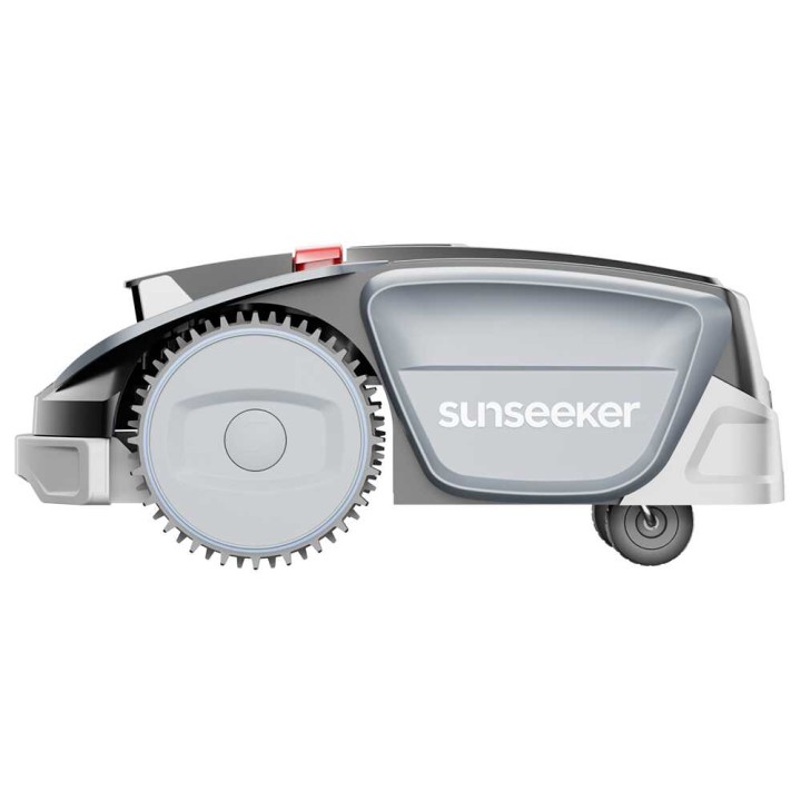 Sunseeker S3 robottiruohonleikkuri ilman perimeterskaapelia, 800 m², 20 V