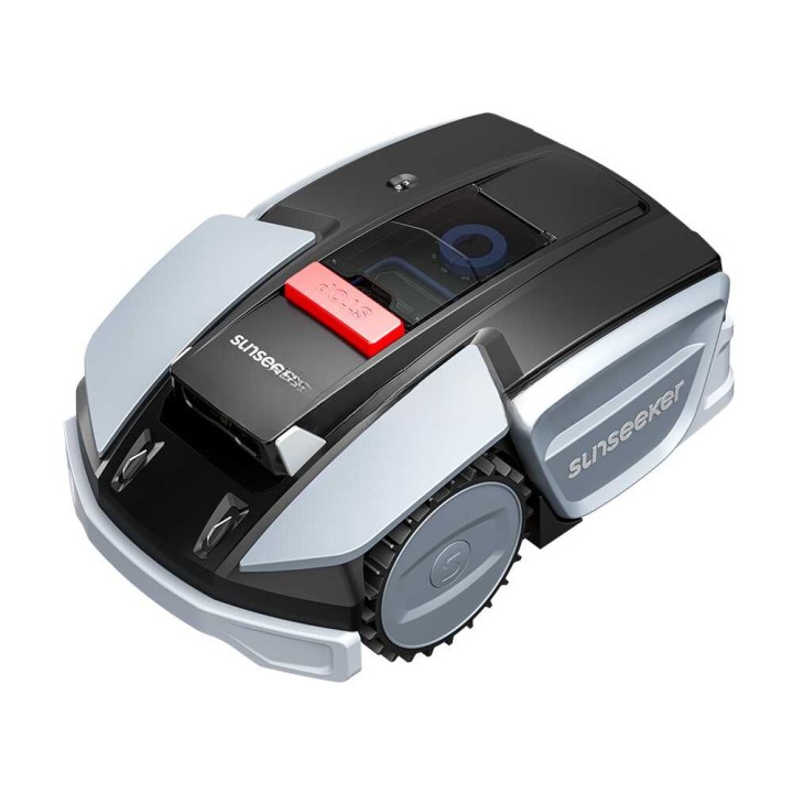 Sunseeker S3 robottiruohonleikkuri ilman perimeterskaapelia, 800 m², 20 V