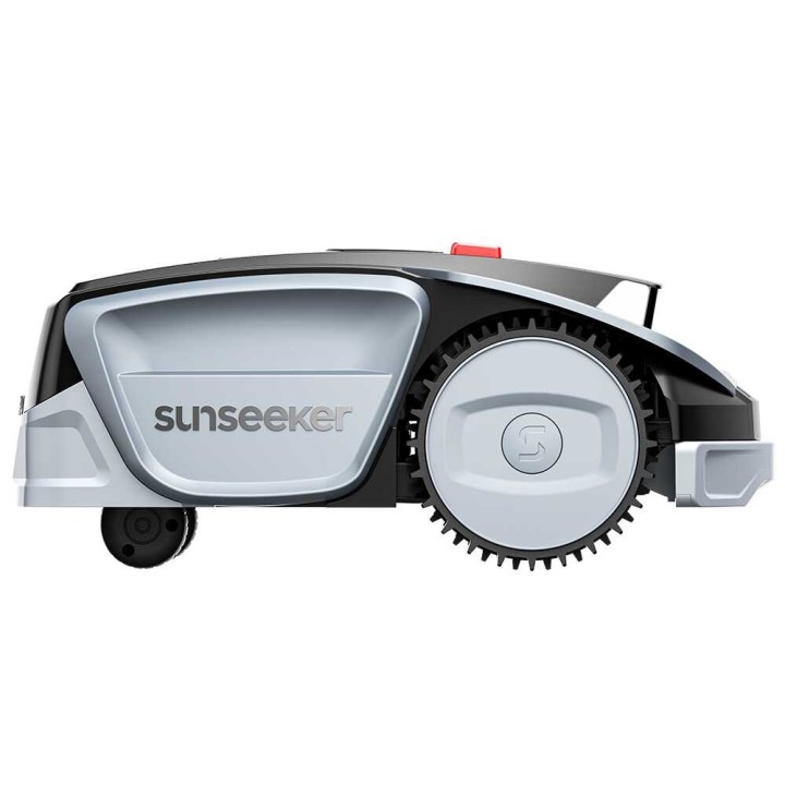 Sunseeker S3 robottiruohonleikkuri ilman perimeterskaapelia, 800 m², 20 V