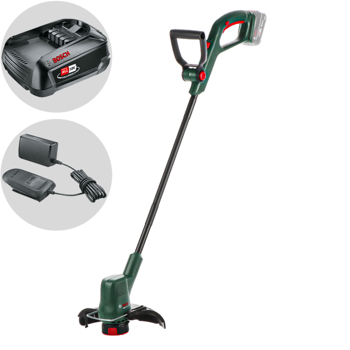 Bosch EasyGrassCut 18 230 akkuruohotrimmeri 18 V 2 5 Ah 23 cm