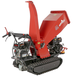 Attila ATS 1300 L TRACK telaketjuvetoinen biotriturattori Loncin 90 mm