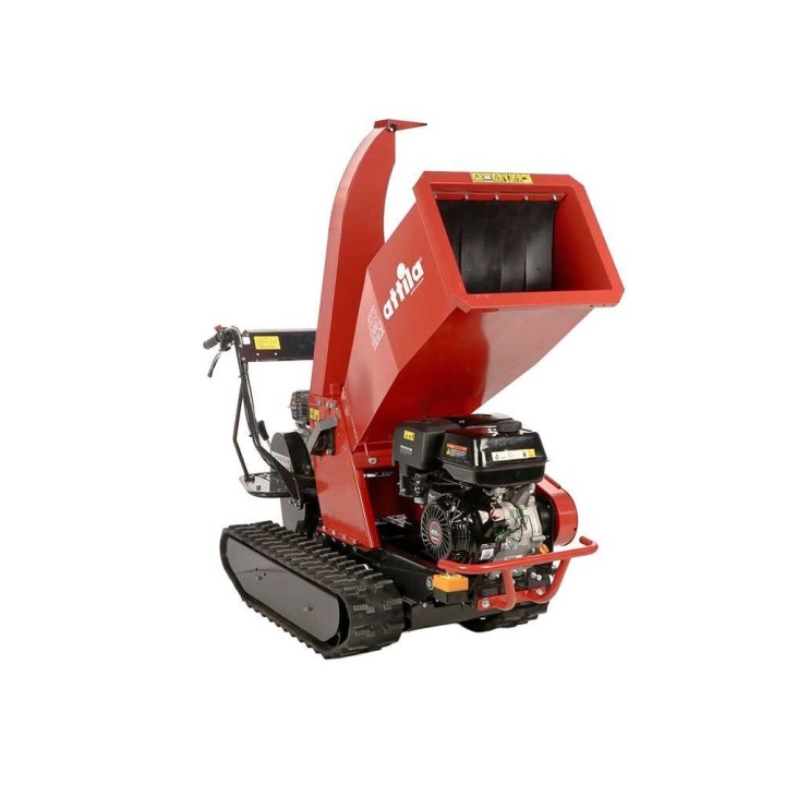 Attila ATS 1300 L TRACK telaketjuvetoinen biotriturattori, Loncin, 90 mm