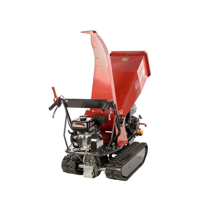 Attila ATS 1300 L TRACK telaketjuvetoinen biotriturattori, Loncin, 90 mm