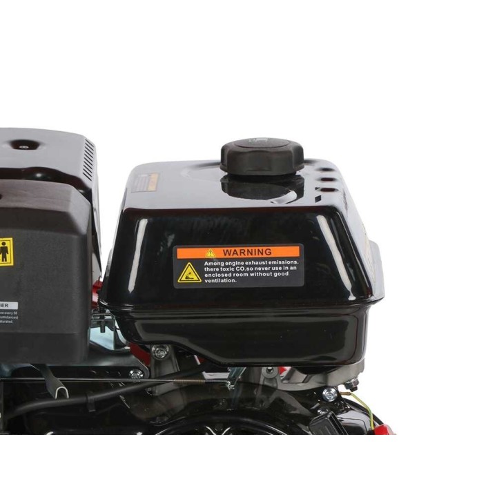 Attila ATS 1300 L TRACK telaketjuvetoinen biotriturattori, Loncin, 90 mm