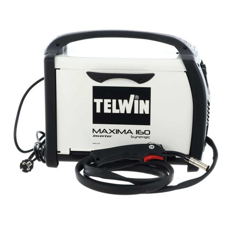 Telwin Maxima 160 Synergic lankahitsausinvertteri, MIG-MAG, FLUX, 20–150 A, 230 V