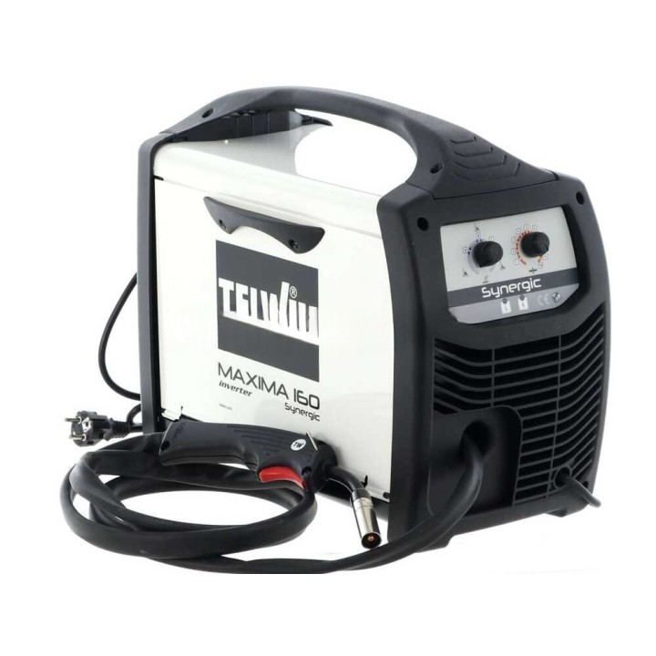 Telwin Maxima 160 Synergic lankahitsausinvertteri, MIG-MAG, FLUX, 20–150 A, 230 V
