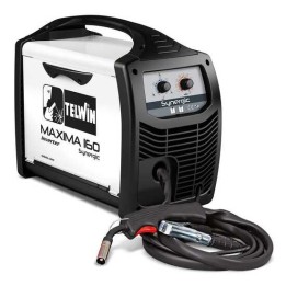 Telwin Maxima 160 Synergic lankainvertteri MIG MAG FLUX 20 150 A 230 V