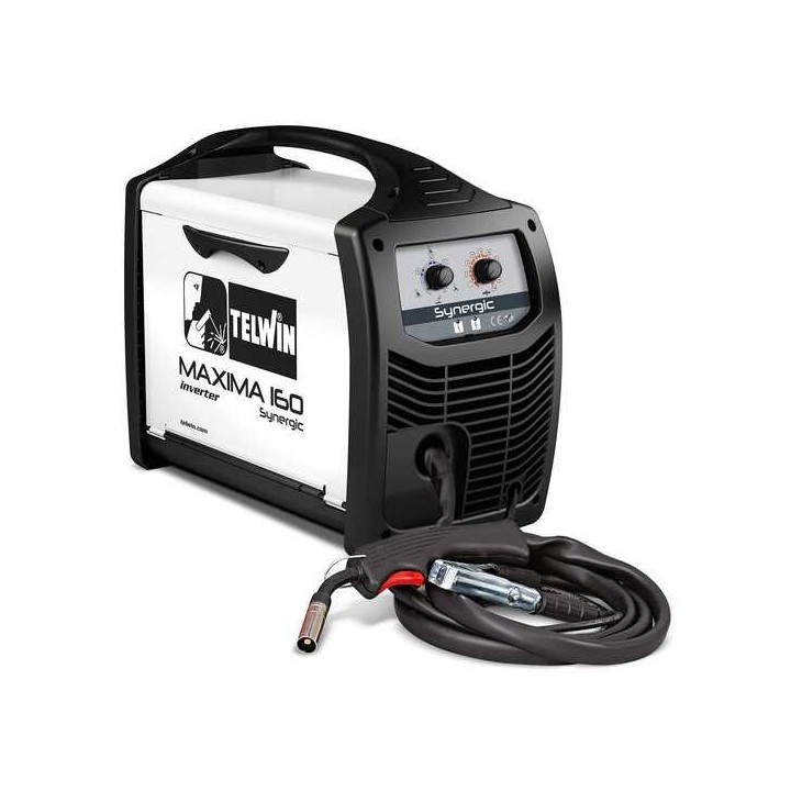 Telwin Maxima 160 Synergic lankainvertteri MIG MAG FLUX 20 150 A 230 V