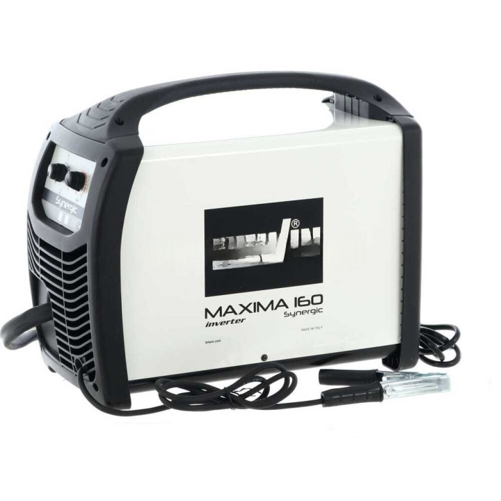 Telwin Maxima 160 Synergic lankainvertteri, MIG-MAG/FLUX, 20–150 A, 230 V
