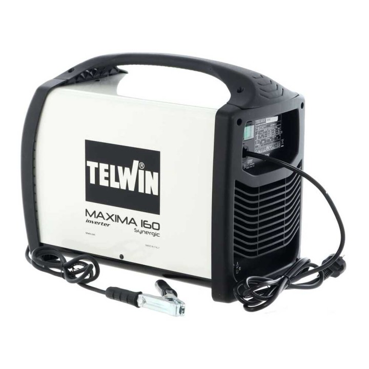 Telwin Maxima 160 Synergic lankainvertteri, MIG-MAG/FLUX, 20–150 A, 230 V