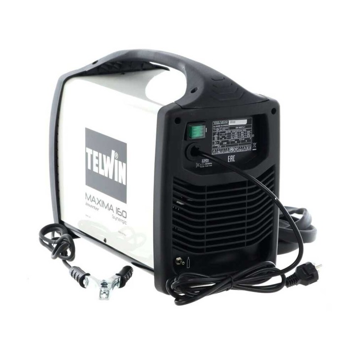 Telwin Maxima 160 Synergic lankainvertteri, MIG-MAG/FLUX, 20–150 A, 230 V