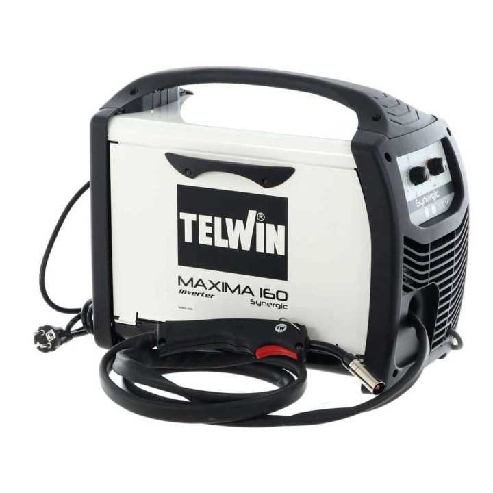 Telwin Maxima 160 Synergic lankainvertteri, MIG-MAG/FLUX, 20–150 A, 230 V