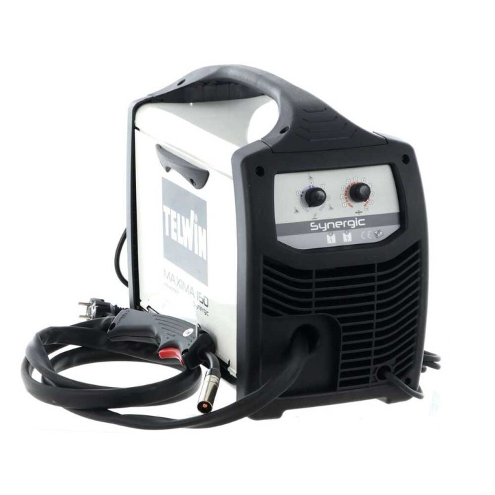 Telwin Maxima 160 Synergic lankainvertteri, MIG-MAG/FLUX, 20–150 A, 230 V