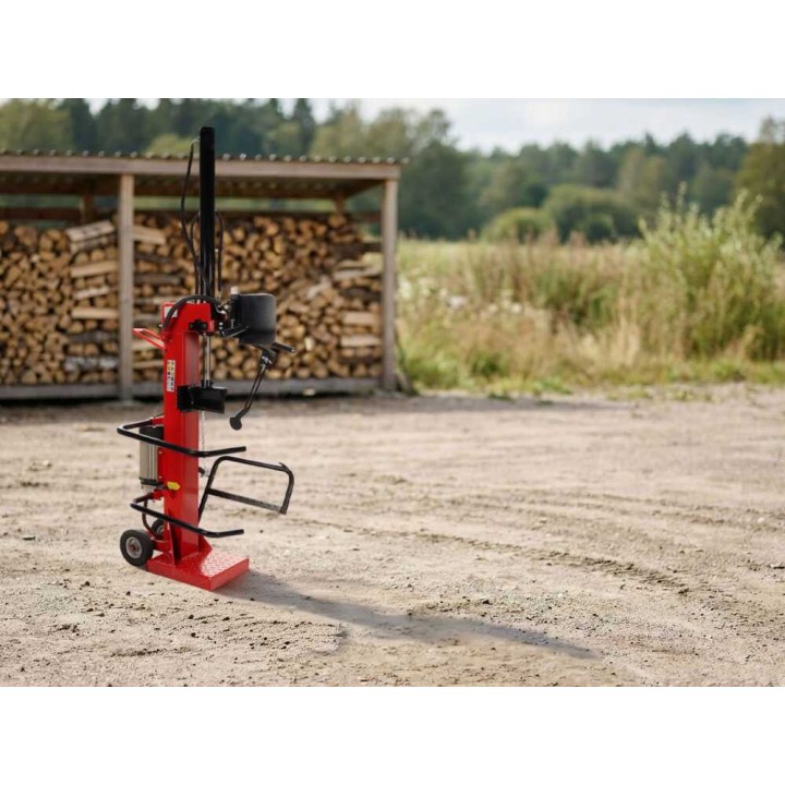 GeoTech Pro LSP14-100VE-3 pystymallinen klapikone, 14 t, 3 500 W, 400 V