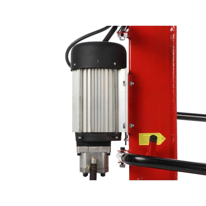 GeoTech Pro LSP14-100VE-3 pystymallinen klapikone, 14 t, 3 500 W, 400 V