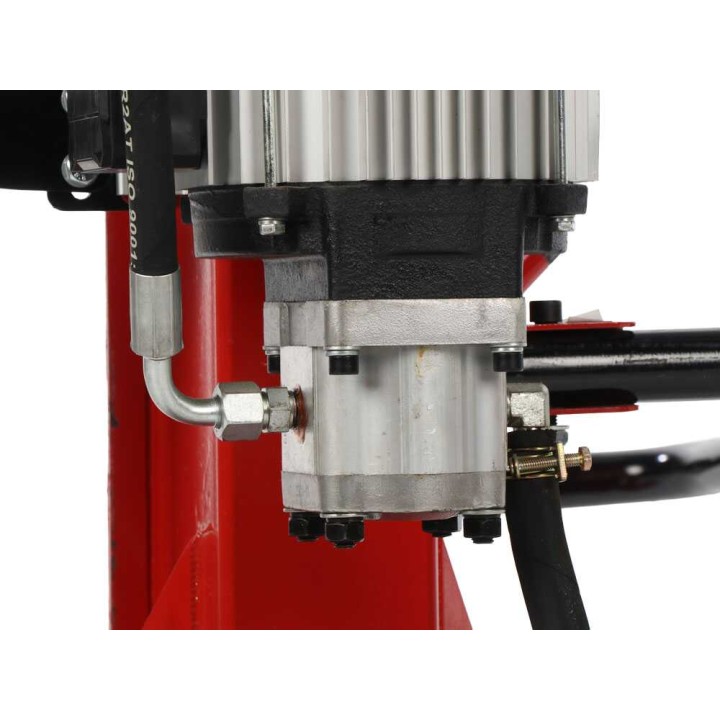GeoTech Pro LSP14-100VE-3 pystymallinen klapikone, 14 t, 3 500 W, 400 V