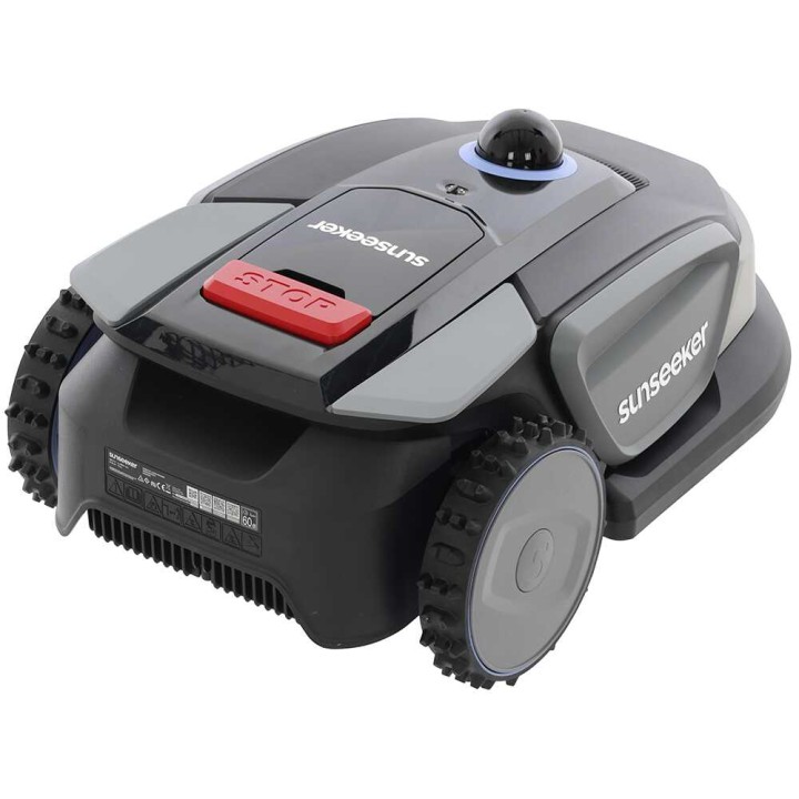 Sunseeker S4 robottiruohonleikkuri ilman rajakaapelia, 20 V, 1 000 m²