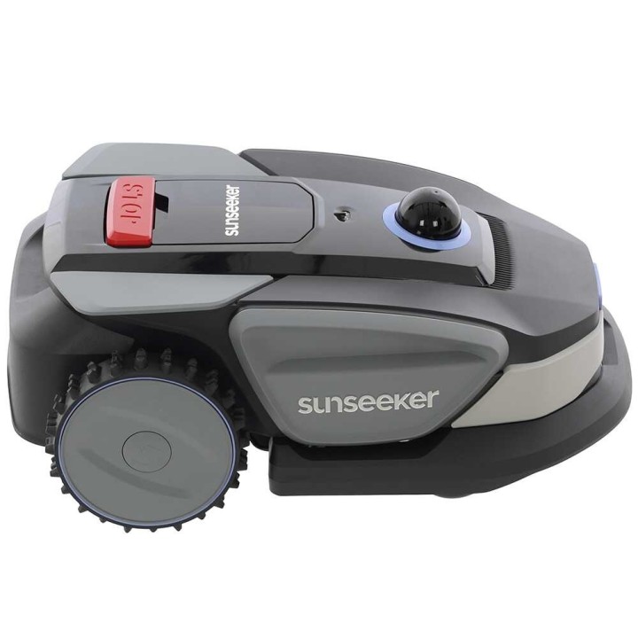 Sunseeker S4 robottiruohonleikkuri ilman rajakaapelia, 20 V, 1 000 m²