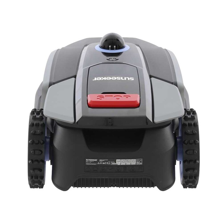 Sunseeker S4 robottiruohonleikkuri ilman rajakaapelia, 20 V, 1 000 m²