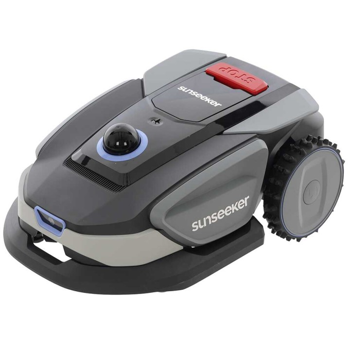 Sunseeker S4 robottiruohonleikkuri ilman rajakaapelia, 20 V, 1 000 m²