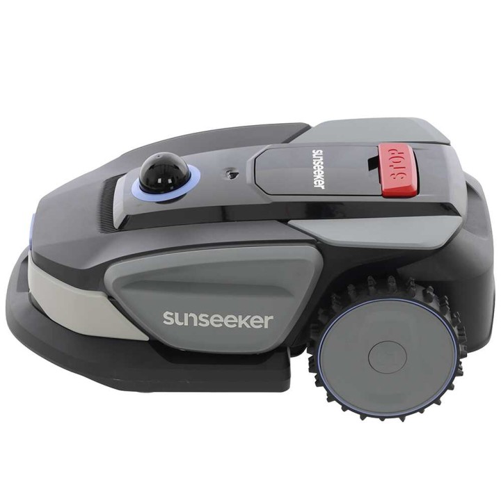 Sunseeker S4 robottiruohonleikkuri ilman rajakaapelia, 20 V, 1 000 m²