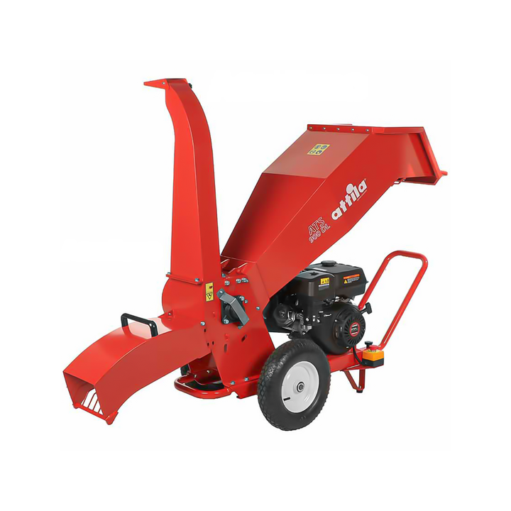 Attila ATS 900 DL oksasilppuri Loncin 270 cm 9 HP 2 poistovaihtoehtoa