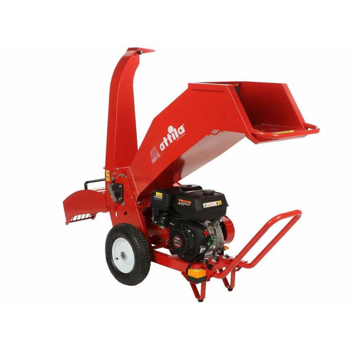 Attila ATS 900 DL oksasilppuri, Loncin 270 cm³, 9 HP, 2 poistovaihtoehtoa