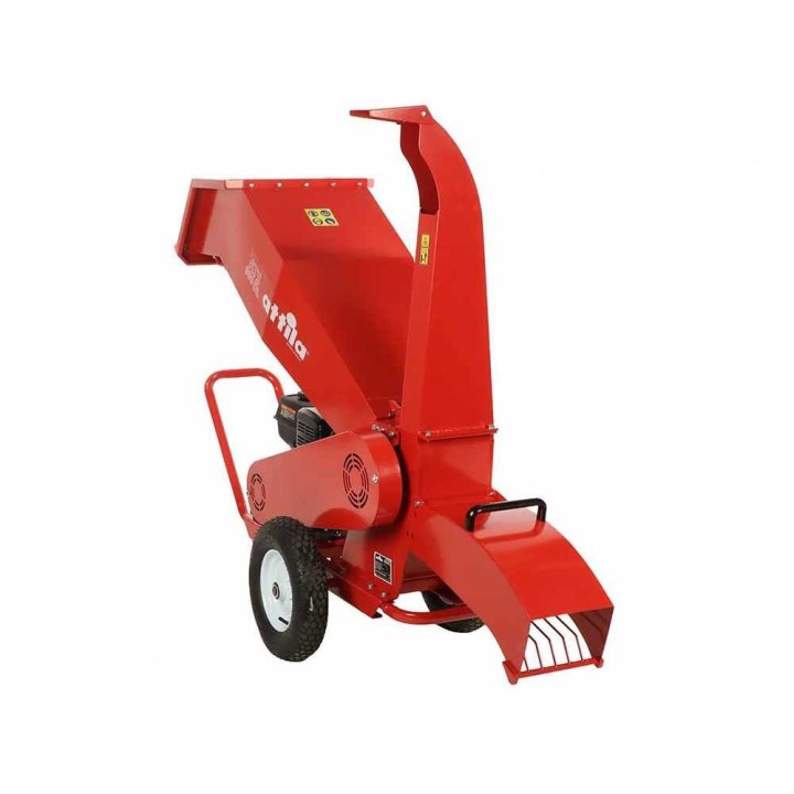 Attila ATS 900 DL oksasilppuri, Loncin 270 cm³, 9 HP, 2 poistovaihtoehtoa
