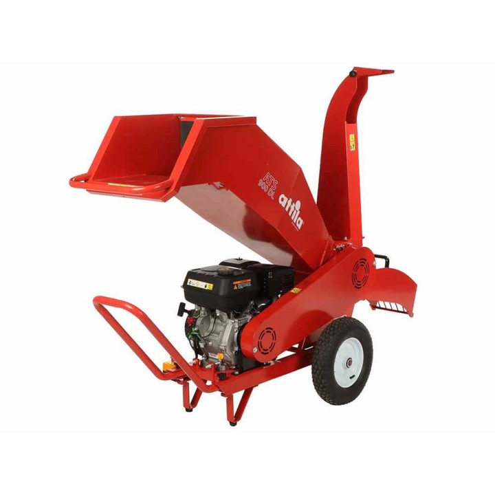 Attila ATS 900 DL oksasilppuri, Loncin 270 cm³, 9 HP, 2 poistovaihtoehtoa