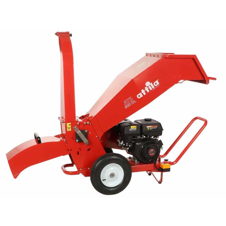 Attila ATS 900 DL oksasilppuri, Loncin 270 cm³, 9 HP, 2 poistovaihtoehtoa