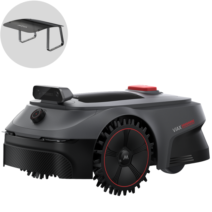 MOVA ViAX 500 robottiruohonleikkuri ilman rajakaapelia 500 m 18 V suojakatos