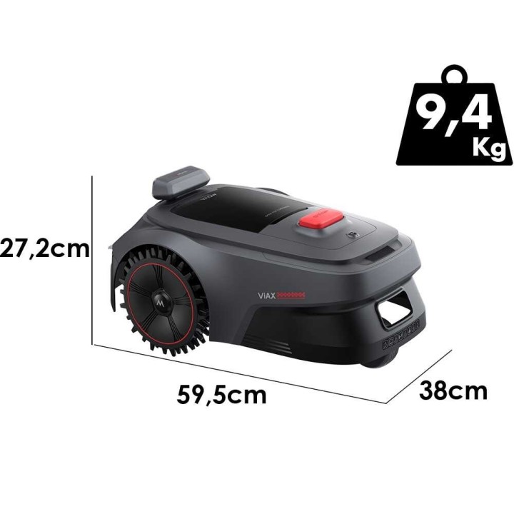 MOVA ViAX 500 robottiruohonleikkuri ilman rajakaapelia, 500 m², 18 V