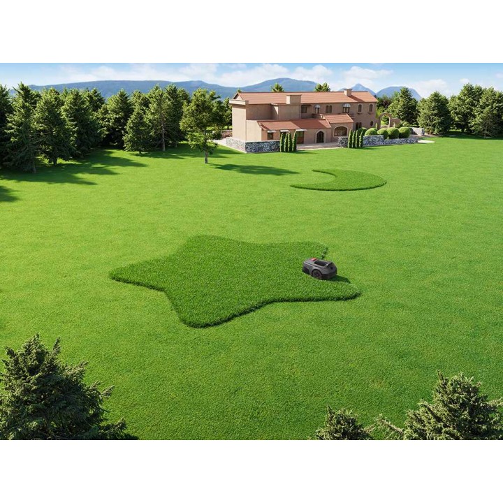MOVA ViAX 500 robottiruohonleikkuri ilman rajakaapelia, 500 m², 18 V