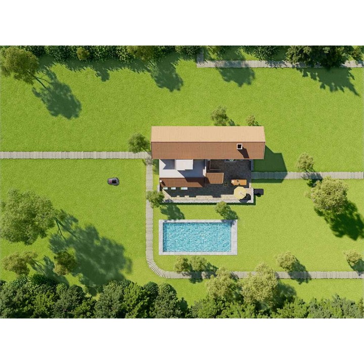 MOVA ViAX 500 robottiruohonleikkuri ilman rajakaapelia, 500 m², 18 V