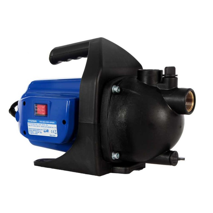 Hyundai JGP6004 sähköpumppu kirkkaalle vedelle, 600 W, 3 000 l/h