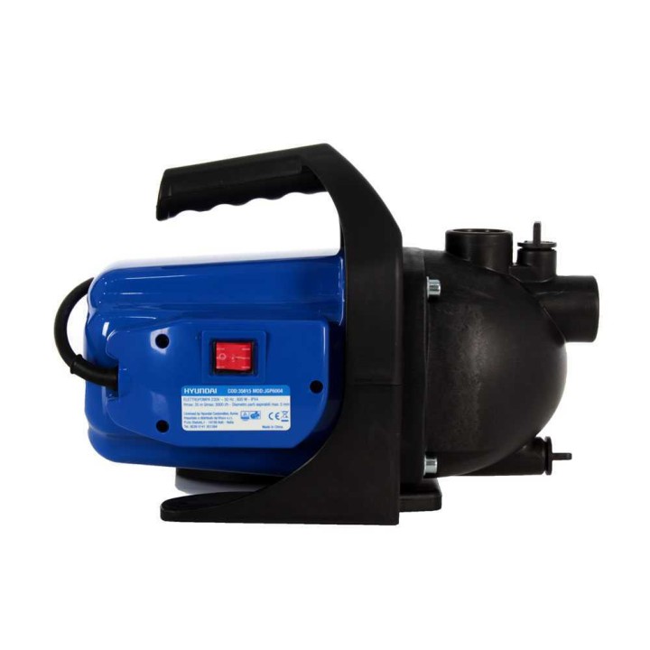 Hyundai JGP6004 sähköpumppu kirkkaalle vedelle, 600 W, 3 000 l/h