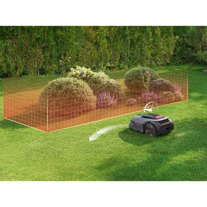 MOVA LiDAX Ultra 800 robottiruohonleikkuri, 800 m², LiDAR, ilman rajalankaa